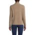 Women's Cashmere Shawl Neck Sweater, Back