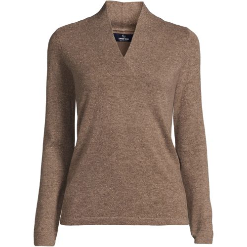 Lands end plus size hotsell cashmere sweaters