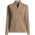 Women's Plus Size Cashmere Shawl Neck Sweater, Front