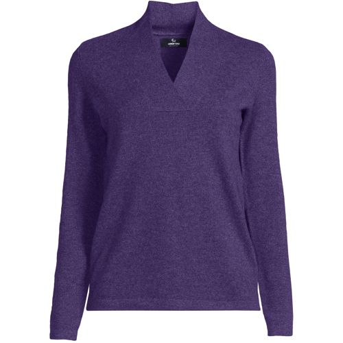 Lands end best sale cashmere sweater