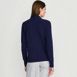 Women's Cashmere Shawl Neck Sweater, Back