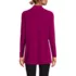 Women's Cashmere Mock Neck Swing Tunic Sweater, Back