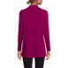 Women's Cashmere Mock Neck Swing Tunic Sweater, Back