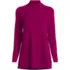 Women's Cashmere Mock Neck Swing Tunic Sweater, Front