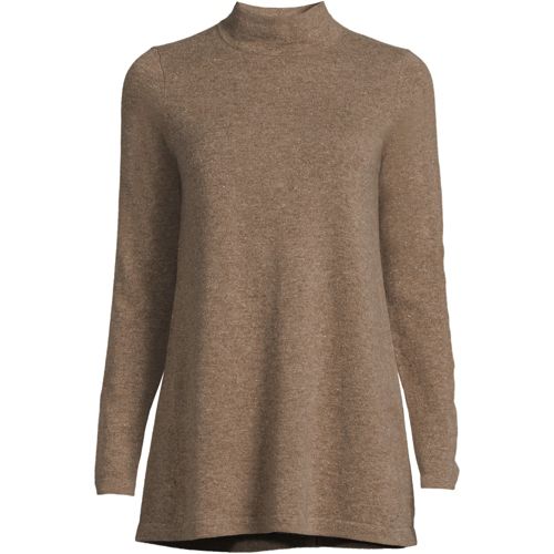 Lands end cashmere outlet turtleneck sweater