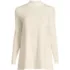 Women's Cashmere Mock Neck Swing Tunic Sweater, Front