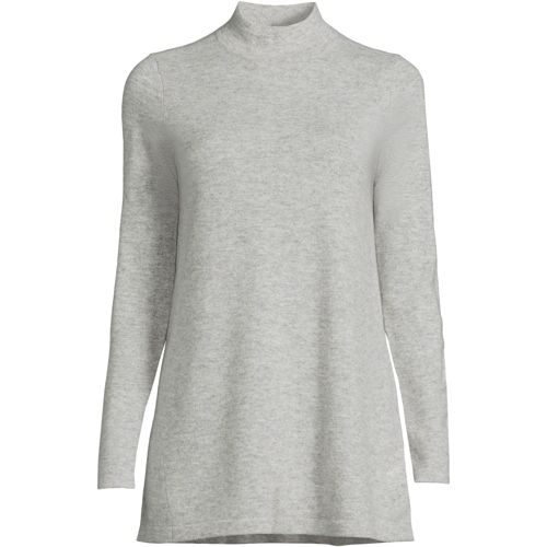 Nelle Cashmere Box Tunic Sweater