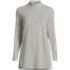 Women's Cashmere Mock Neck Swing Tunic Sweater, Front