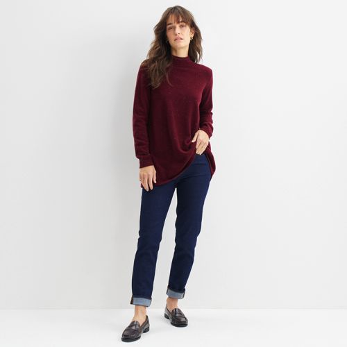 Lands end outlet petite sweaters