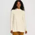 Women's Cashmere Mock Neck Swing Tunic Sweater, Front