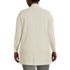 Women's Plus Size Cashmere Mock Neck Swing Tunic Sweater, Back