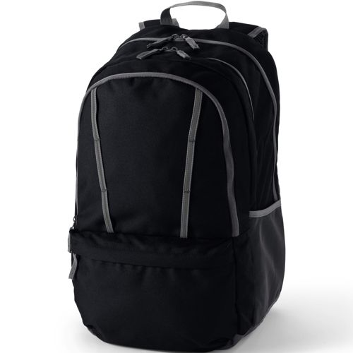 Clearance Sale BLACK Travel Backpack Rucksack Laptop School Bag