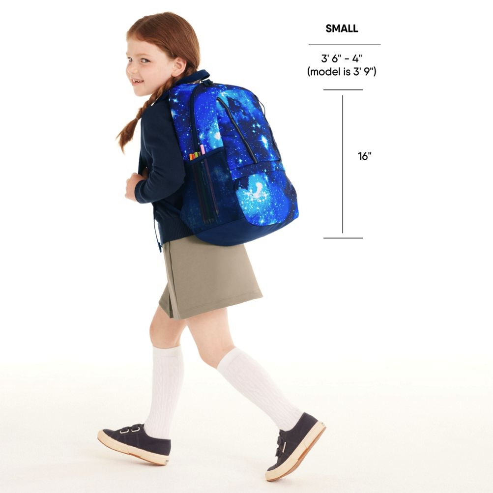 Lands end sales backpacks girl