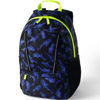 Sac à Dos Jeunesse Lands’ End – 16 Pouces – Bleu/gris – Occasion