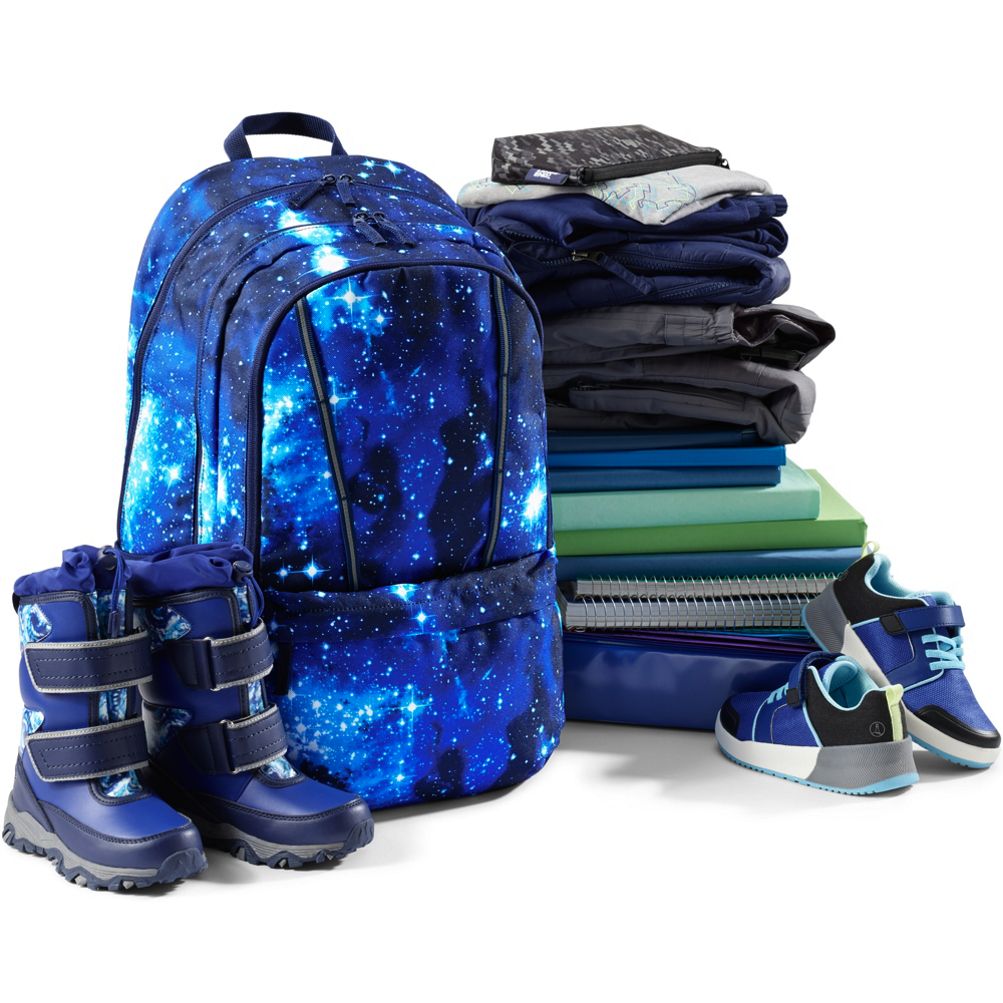 Lands end galaxy store backpack large