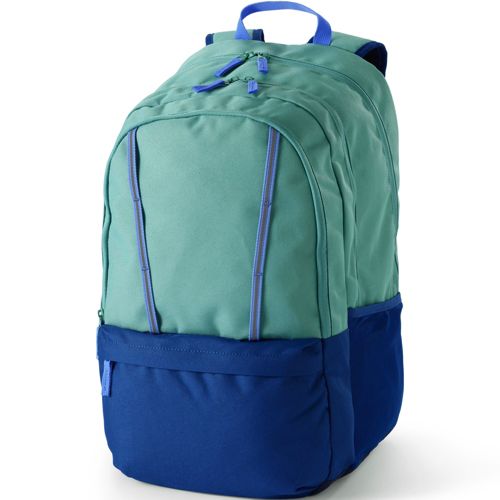 Lands end personalized outlet backpack