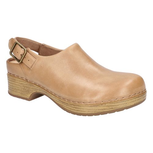 Bella Vita Women's Starlee Leather Slingback Comfort Clogs