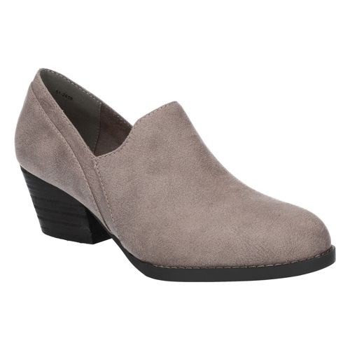 Comfortable low heel on sale booties