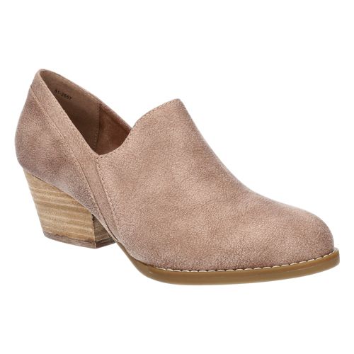 Desert taupe suede outlet women's shaye booties