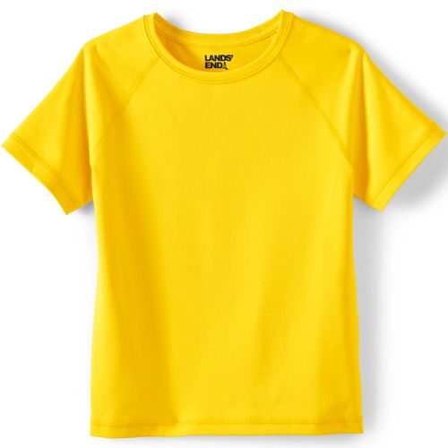 Girls Yellow Shirts Lands End