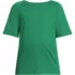 School Uniform Kids Short Sleeve Active Tee, Front