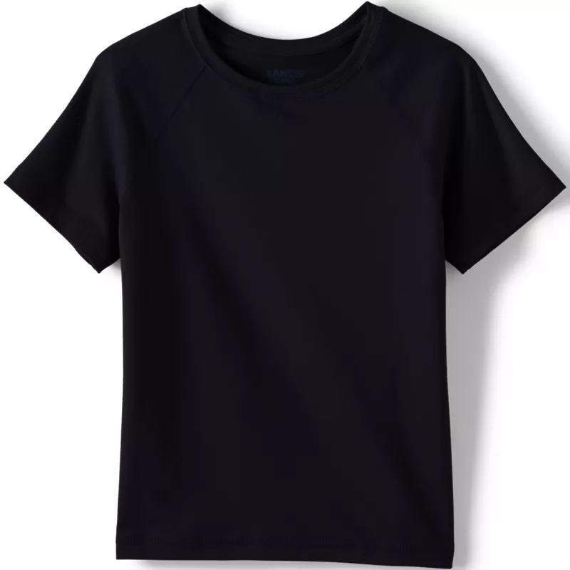 Kids Short Sleeve Active Tee, Front