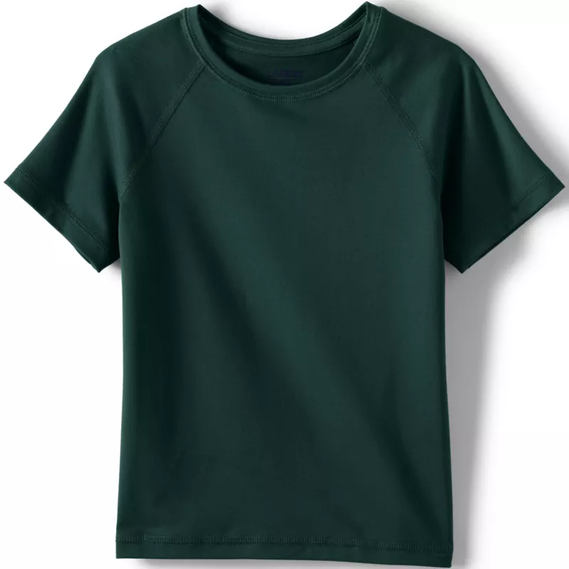 Kids Short Sleeve Active Tee, Front