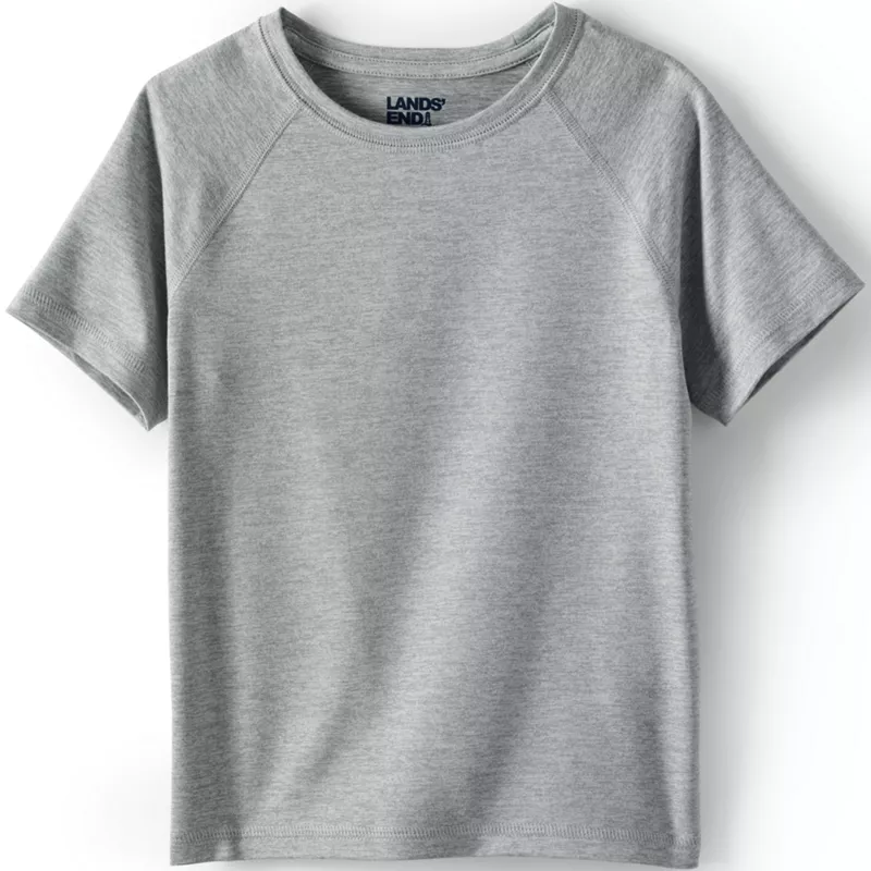 Kids Short Sleeve Active Tee, Front