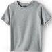 Kids Short Sleeve Active Tee, Front