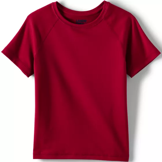 Kids Short Sleeve Active Tee - primary
