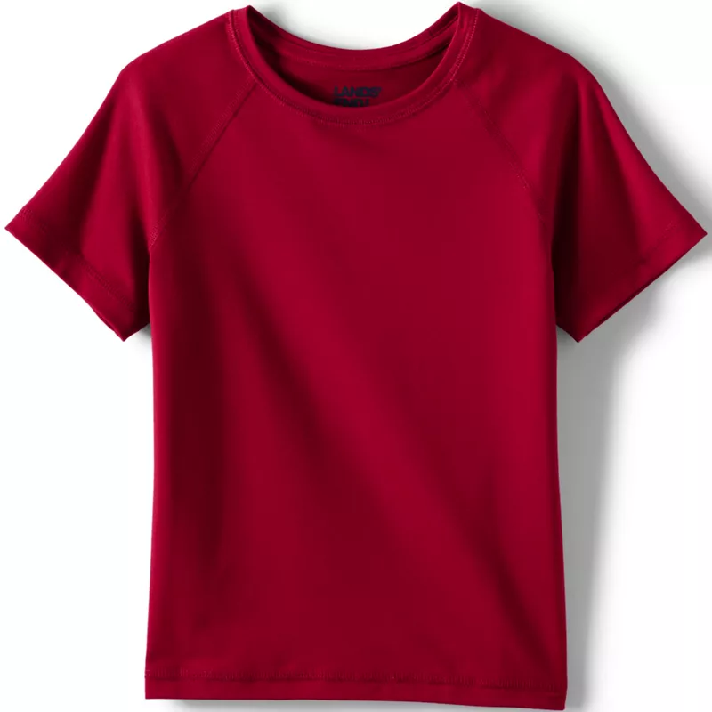 Kids Short Sleeve Active Tee, Front