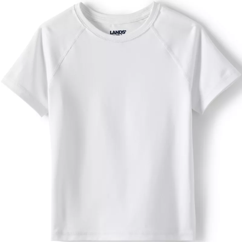 Kids Short Sleeve Active Tee, Front
