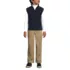 School Uniform Kids Lightweight Fleece Vest, alternative image