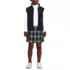 School Uniform Kids Lightweight Fleece Vest, Front