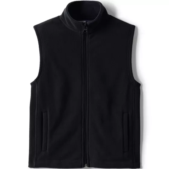 Kids Lightweight Fleece Vest - primary