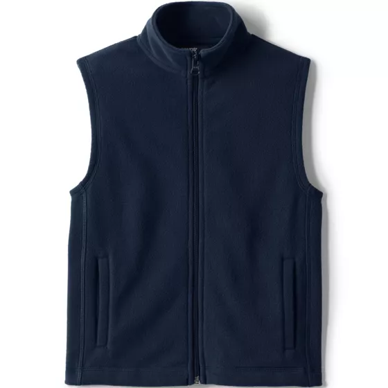 Kids Lightweight Fleece Vest - primary