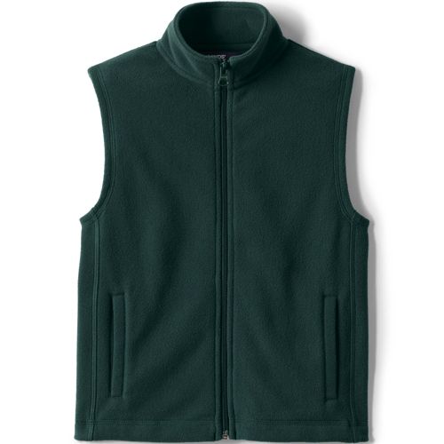 Vests with Fleece Lining | Lands' End