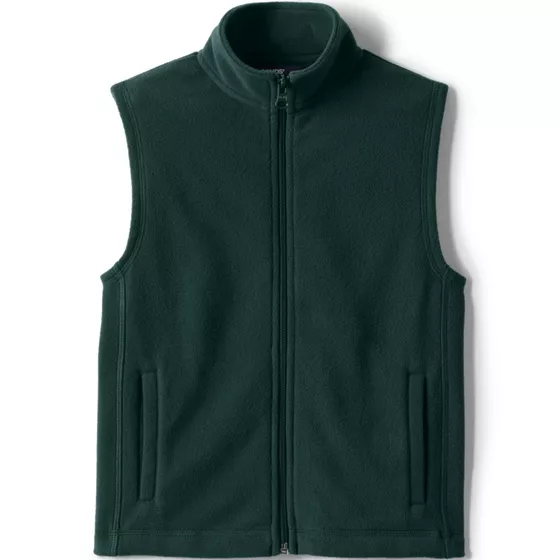 Kids Lightweight Fleece Vest - primary