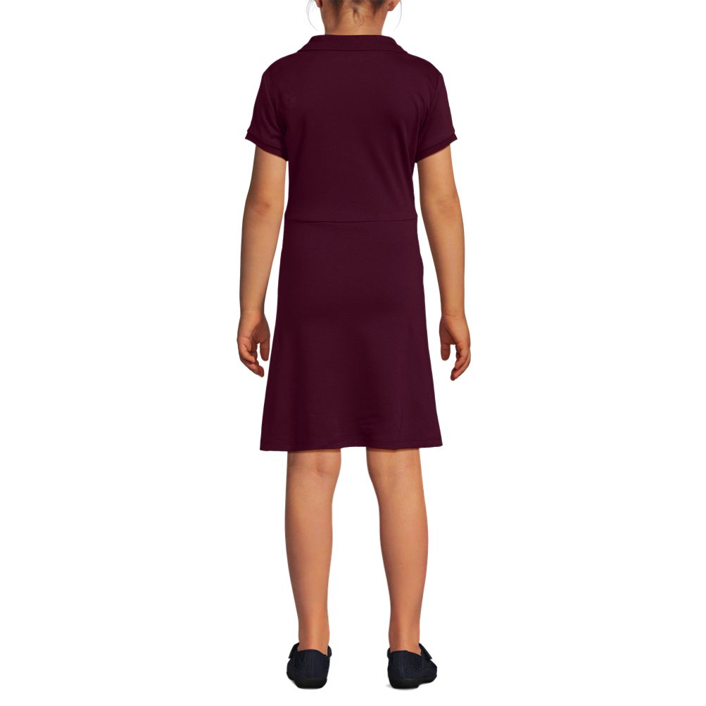 burgundy polo dress Girls Toddler and Baby Dress in Burgundy Floral for Fall 9/10 Dress
