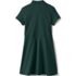 Girls Short Sleeve Interlock Polo Dress, Back