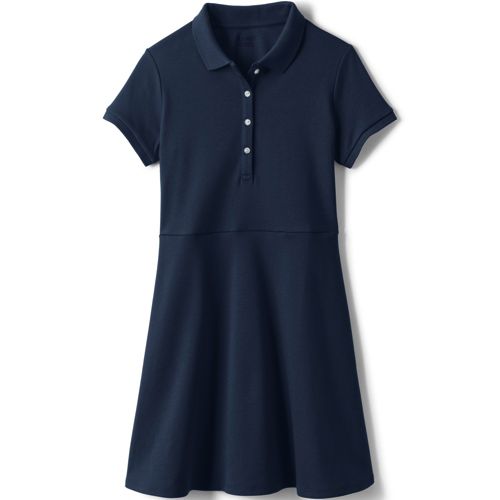 Girls uniform polo dress online