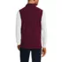 School Uniform Men's Lightweight Fleece Vest, Back