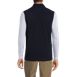 Men's Lightweight Fleece Vest, Back