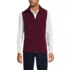 School Uniform Men's Lightweight Fleece Vest, Front