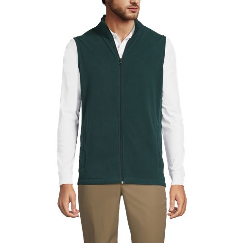 Lands' End fleece vest - size XL 18