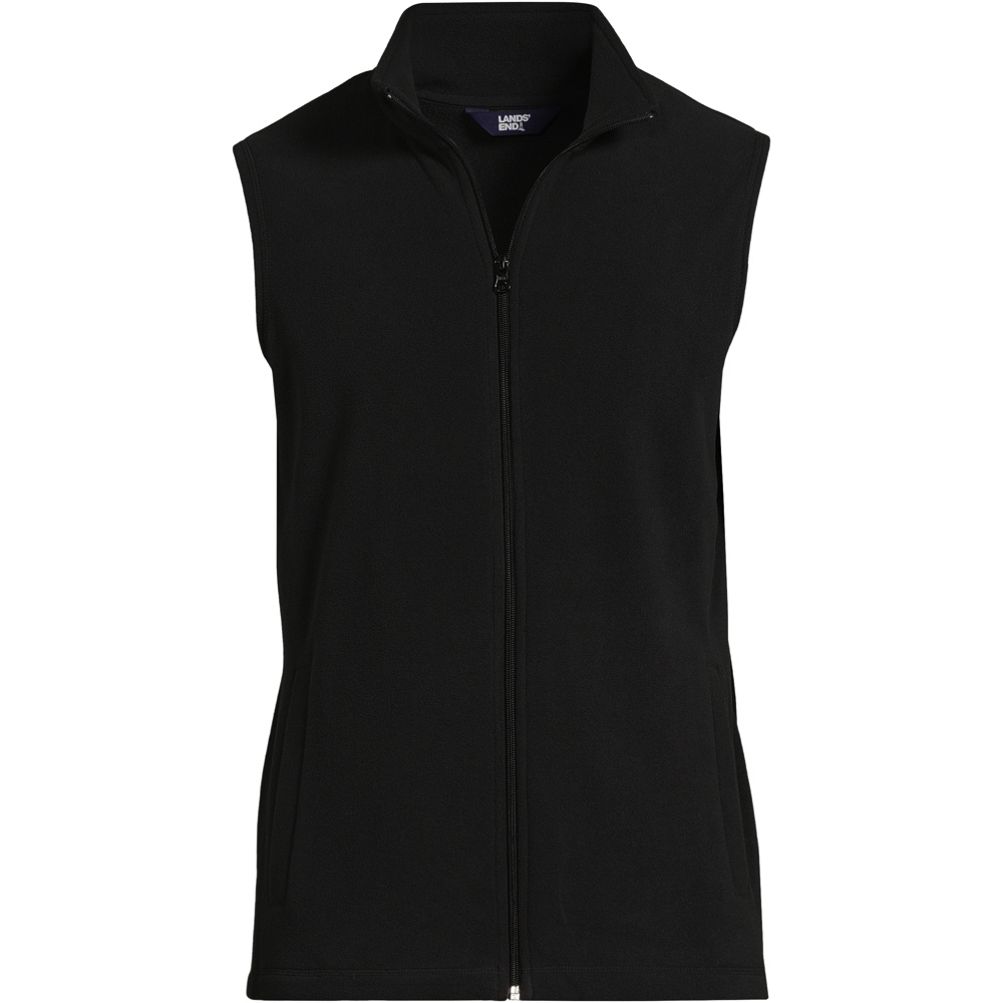 Lands end mens fleece vest hotsell