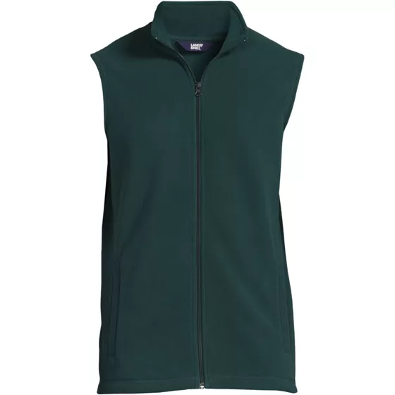 Men's Lightweight Fleece Vest - primary