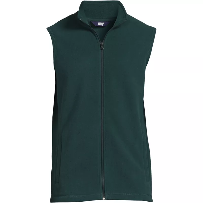 Men's Lightweight Fleece Vest, Front