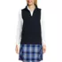 Women's Lightweight Fleece Vest, Front