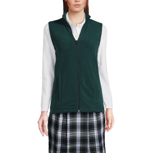 Light weight hot sale fleece vest